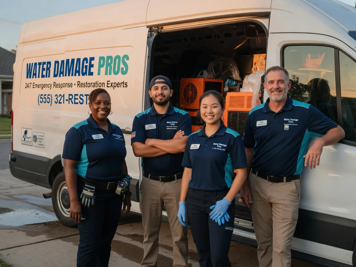 Water Damage Restoration company in Brady, TX