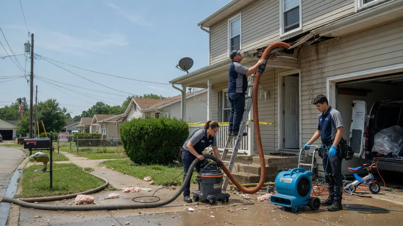 Water Damage Restoration in Brady, TX near me